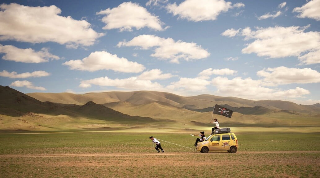 Mongoliska Rallyt