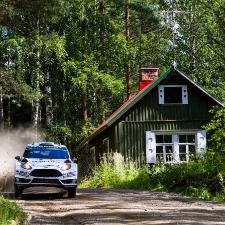 Neste Rally Finland track