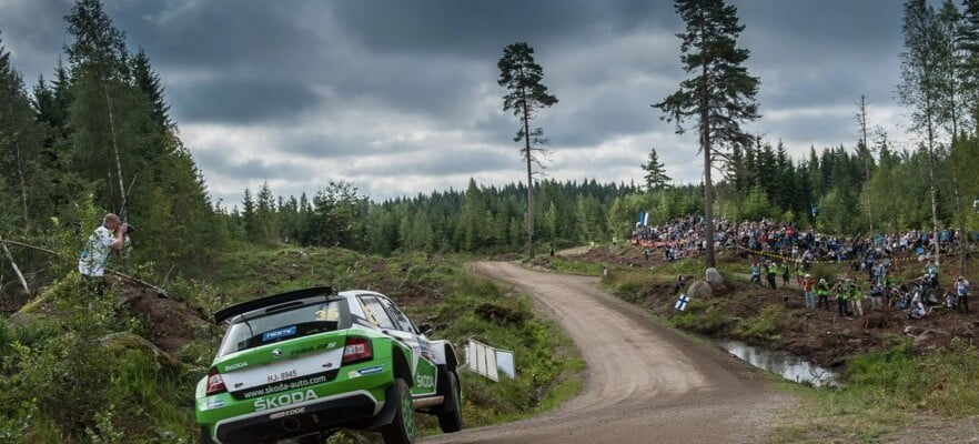 Rally i Finland 2017