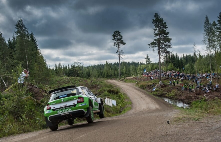Rally i Finland 2017