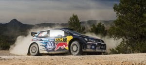 Rally i Spanien