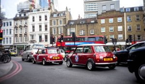 Bonhams London to Brighton Veteran Car Run: En hyllning till antika och klassiska bilar